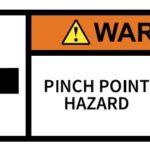 DECAL,PF HOLE WARNING