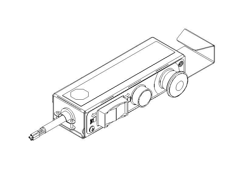 REMOTE W/WIRING (5-WIRE)