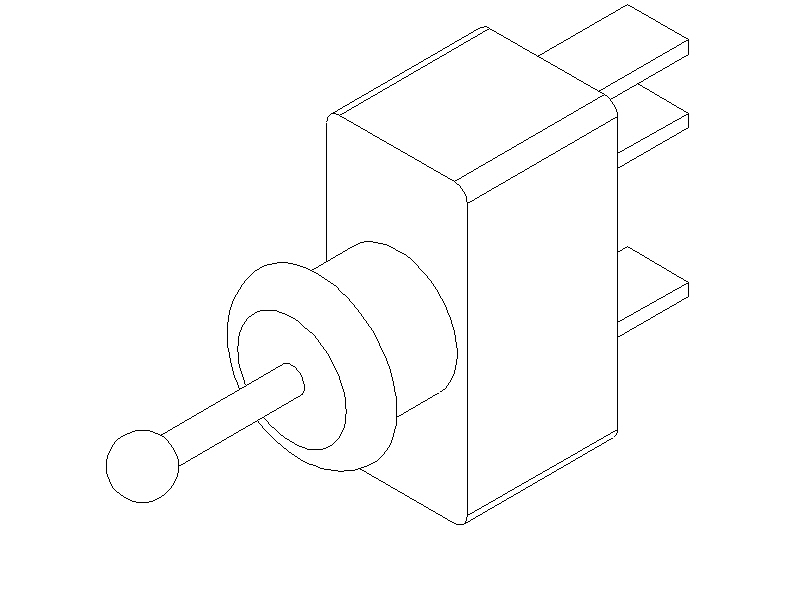 SWITCH,TOGGLE,SPDT