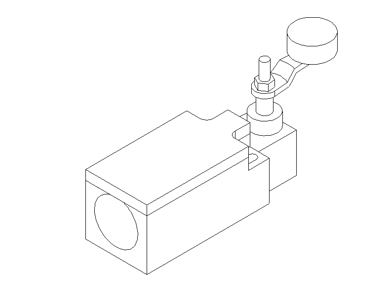 SWITCH,LIMIT,ROT LVR,NO/NC PO