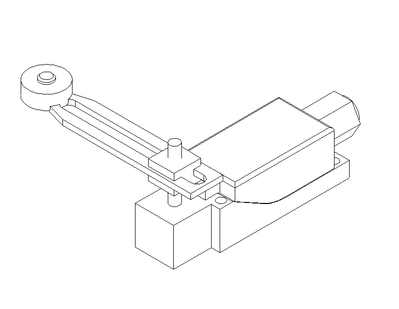 SWITCH,LIMIT,ADJ ROL.LVR,NO/NC