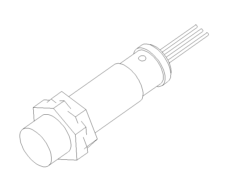 SENSOR,PROXIMITY,NO,5MM