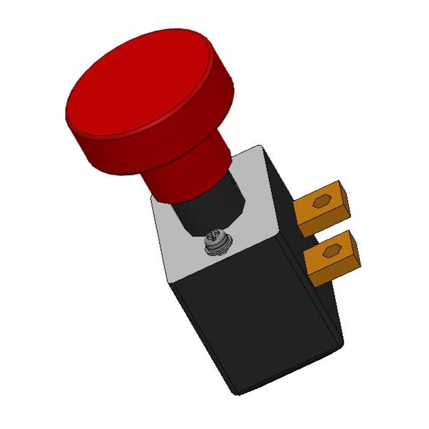 E-STOP ASSEMBLY, ALBRIGHT 250A