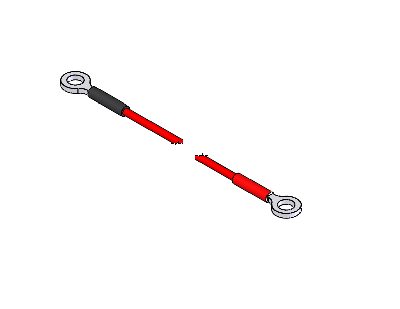 CABLE,6GA,RED,50,B/R