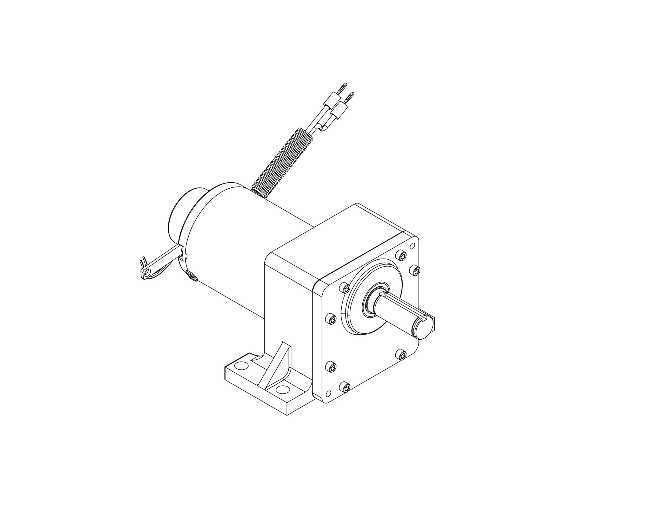 DRIVE MOTOR,24VELE,HB,DUM,R,HT - Image 2