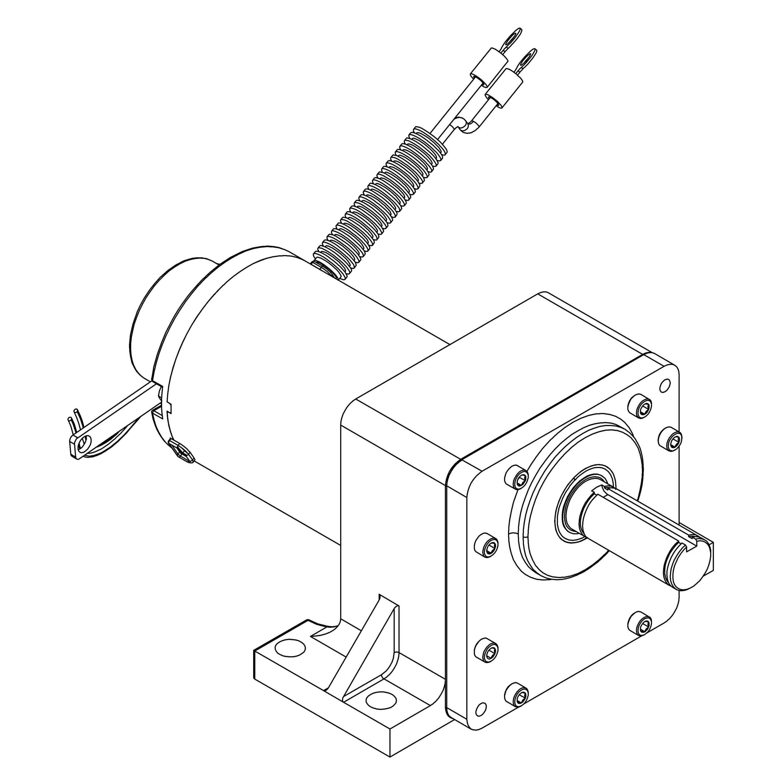 DRIVE MOTOR,24VELE,HB,DUM,R,HT - Image 3