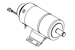 DRIVE MOTOR, 24V - Image 5