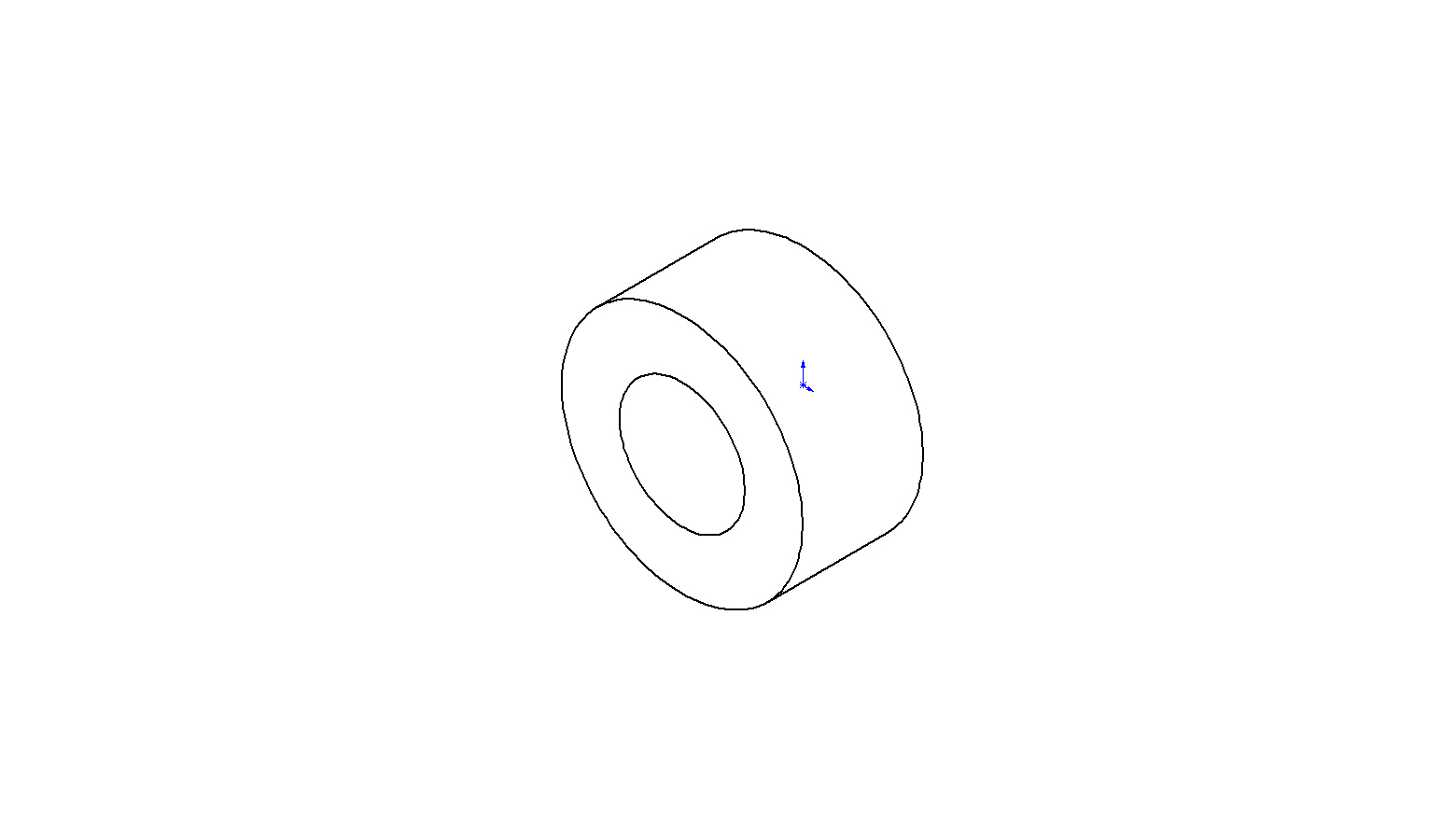 0.25X0.50X0.19 SPACER,NYLON