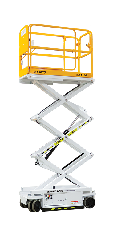 HB Series - Hybrid Lifts Scissor Lift