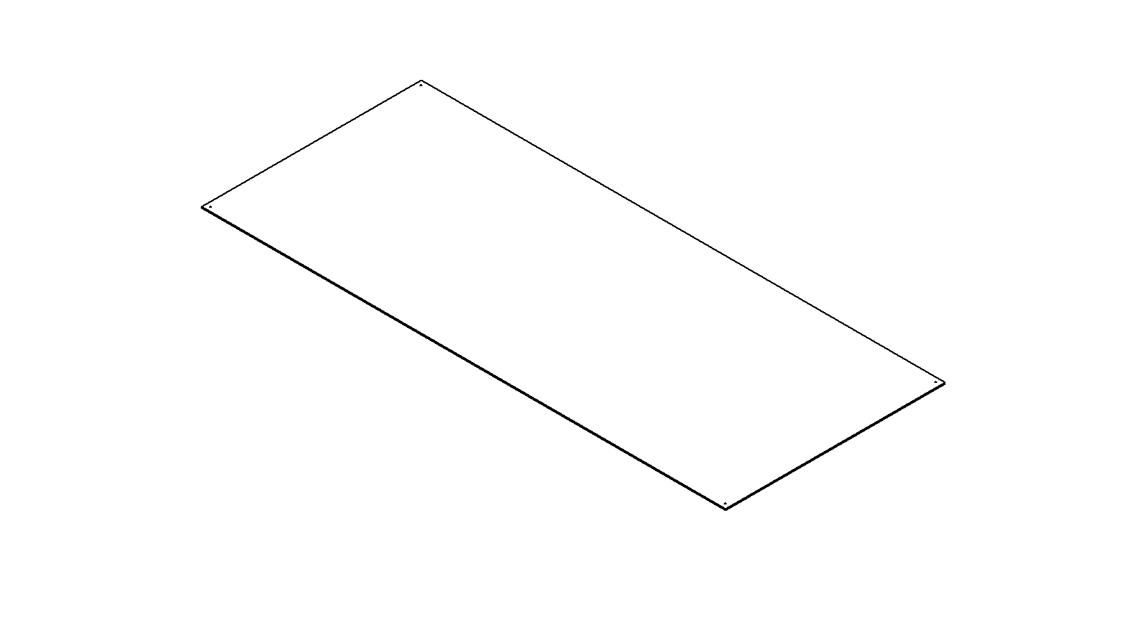 ALUM DECK-24 X 57.25""