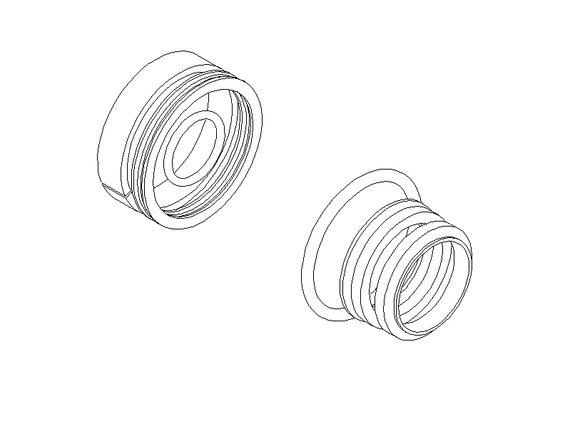 CYLINDER,SEAL KIT 2.5 B,1.5 R,BES
