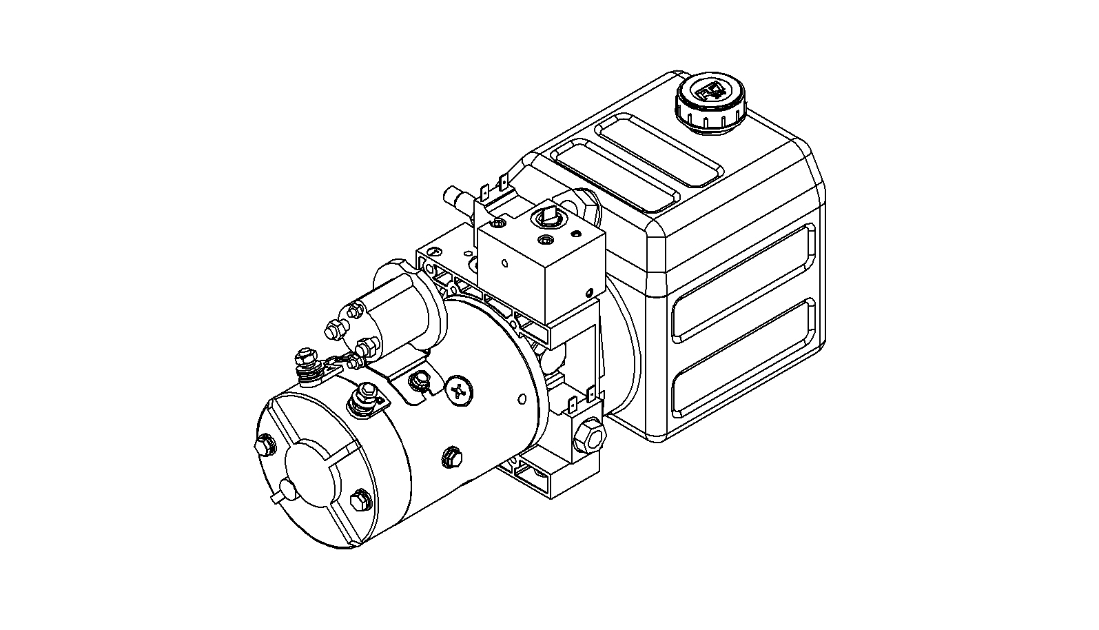 PUMP,24VDC,0.125,0.75,2.0