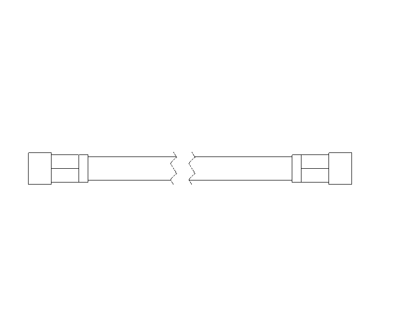 HOSE ASSEMBLY, HB-2X