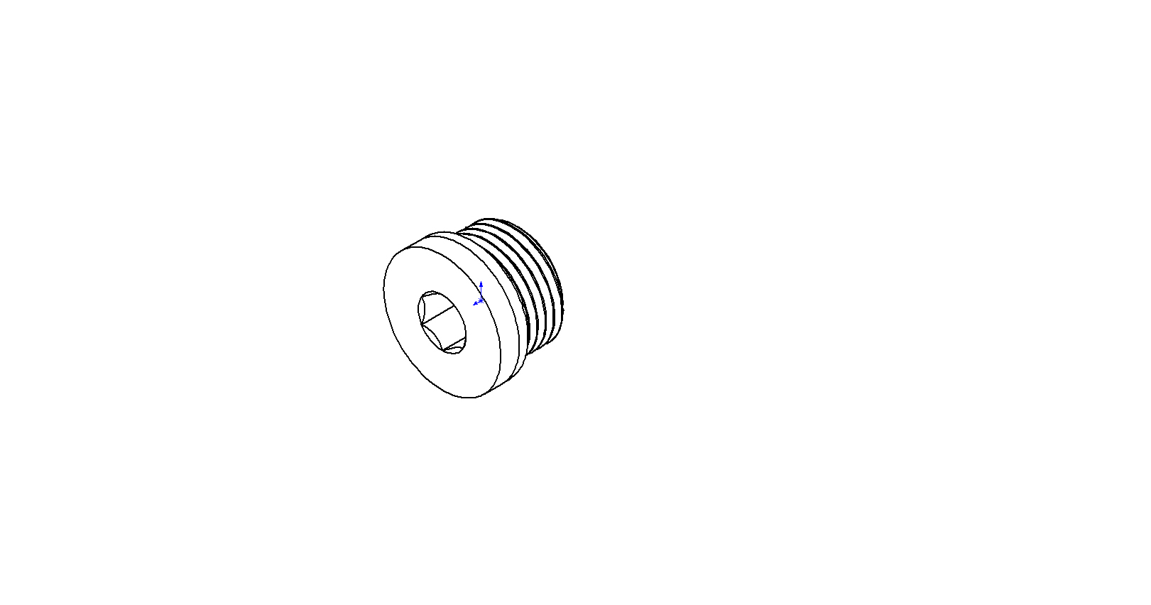 Plug, SAE #8