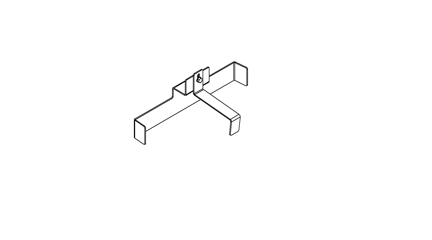 BASE, BATTERY HOLD DOWN
