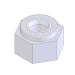1/2-13 NUT,NYLON LOCK