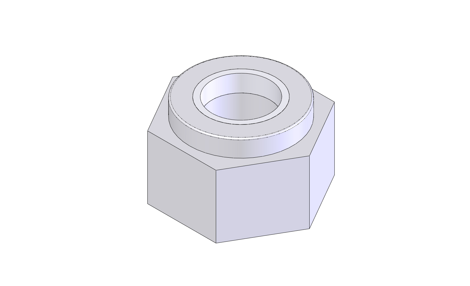 1/2-13 NUT,NYLON LOCK