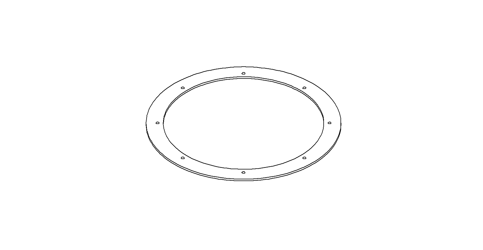 PLATFORM,ROTATOR ASM RING
