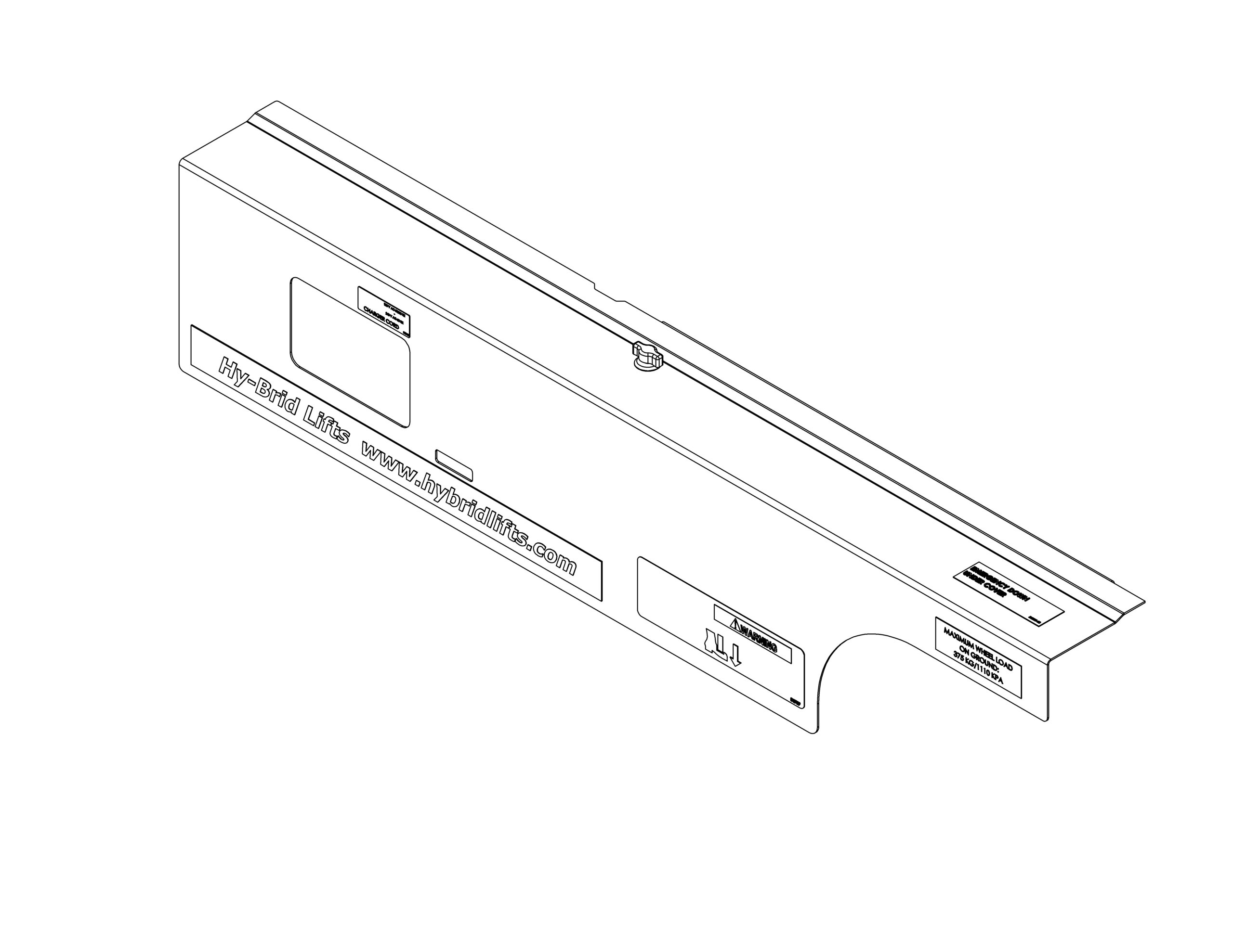 COVER,SIDE CTL