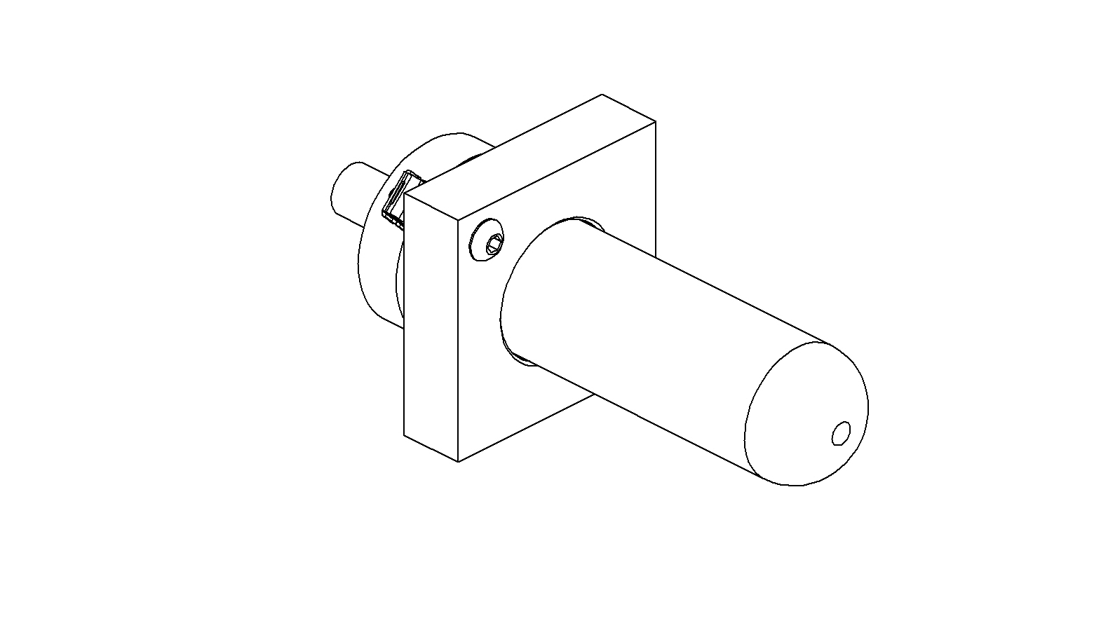 ASSEMBLY, BASE POTHOLE ACTUATOR
