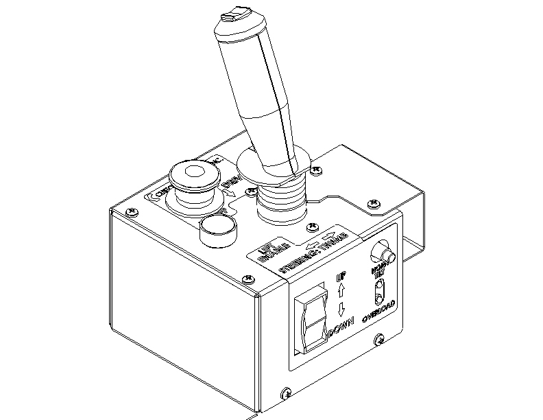 ASSEMBLY, CONTROL UPPER HB1030E