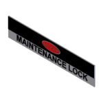 DECAL,MAINT LOCK