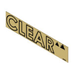 DECAL,CLEAR