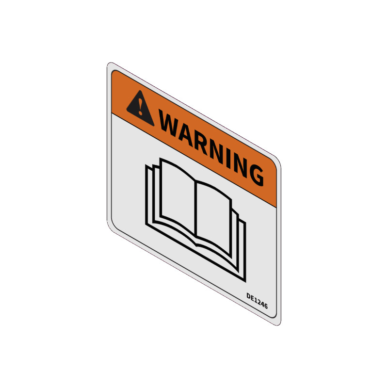 DECAL,MANUAL BOX