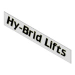 DECAL,HYBRID LIFTS