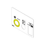 DECAL, CONTROL LWR,P-ANSI
