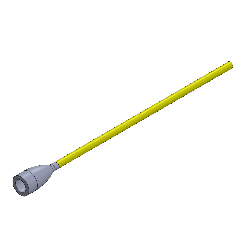 CABLE-CONN,M12,4-PIN,10M