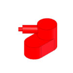 TERMINAL COVER (RED)