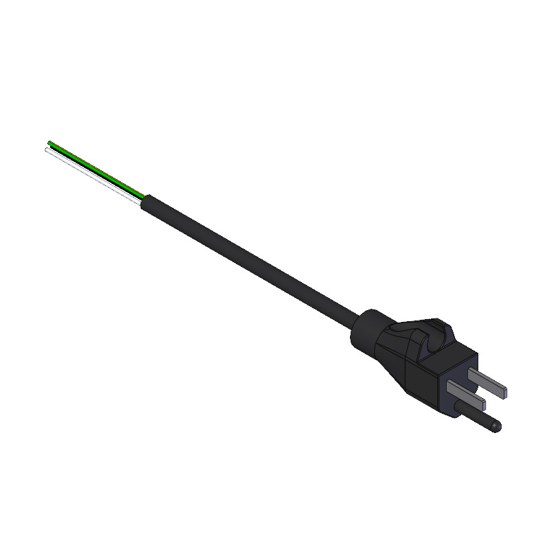 CORD,AC/NEMA 5-15P toROJ,267IN