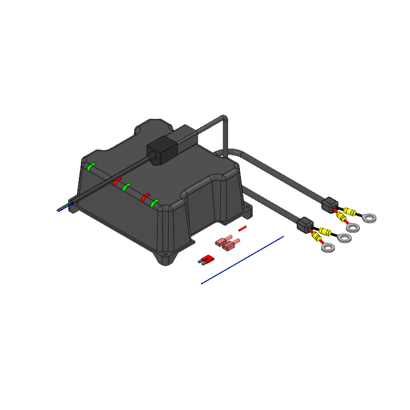 CHARGER, 24V, FOR RETROFIT HB-1030 FROM AN ELEC-645