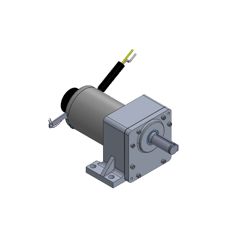DRIVE MOTOR,24VELE,HB,DUM,R,HT