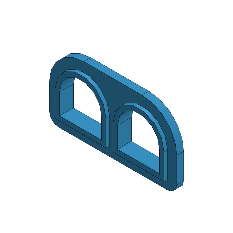 CONNECTOR,02C AMP, GASKET