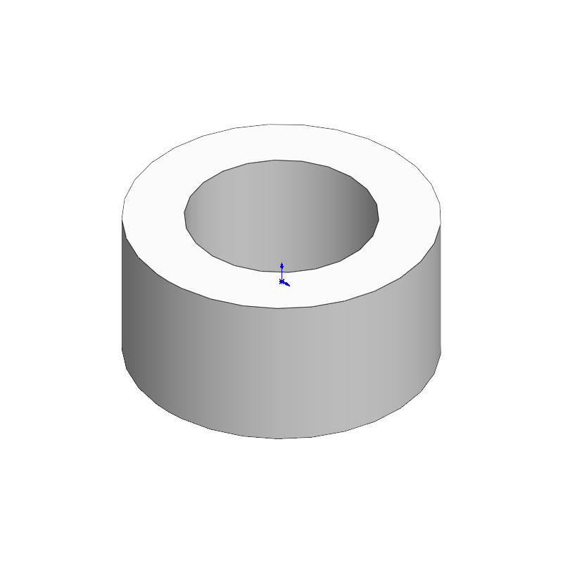 FERRITE,0.61 ID,1.36 OD,0.835
