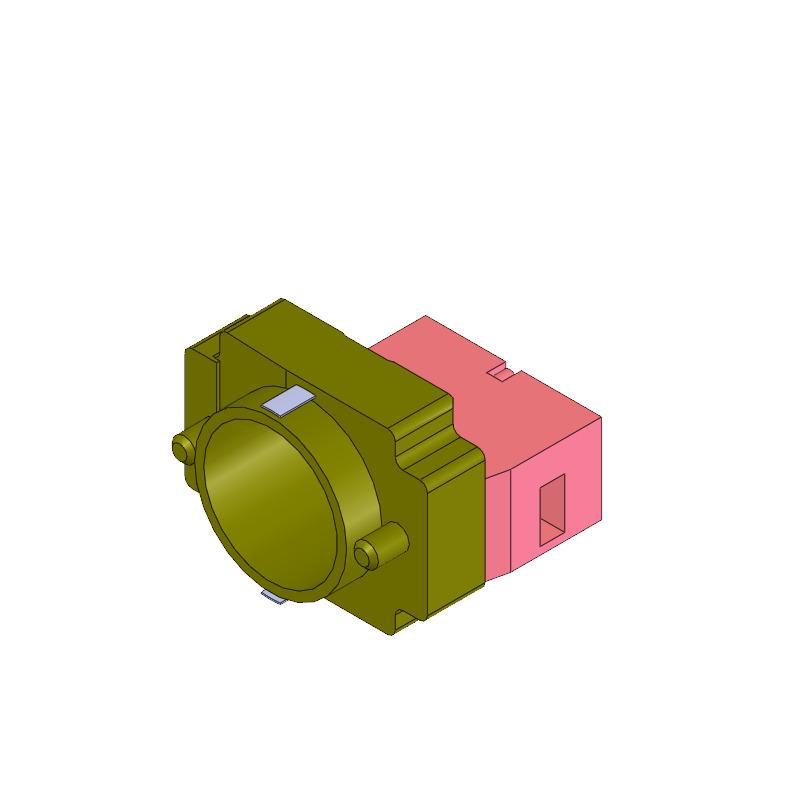 CONTACT BLOCK,NC W/BASE