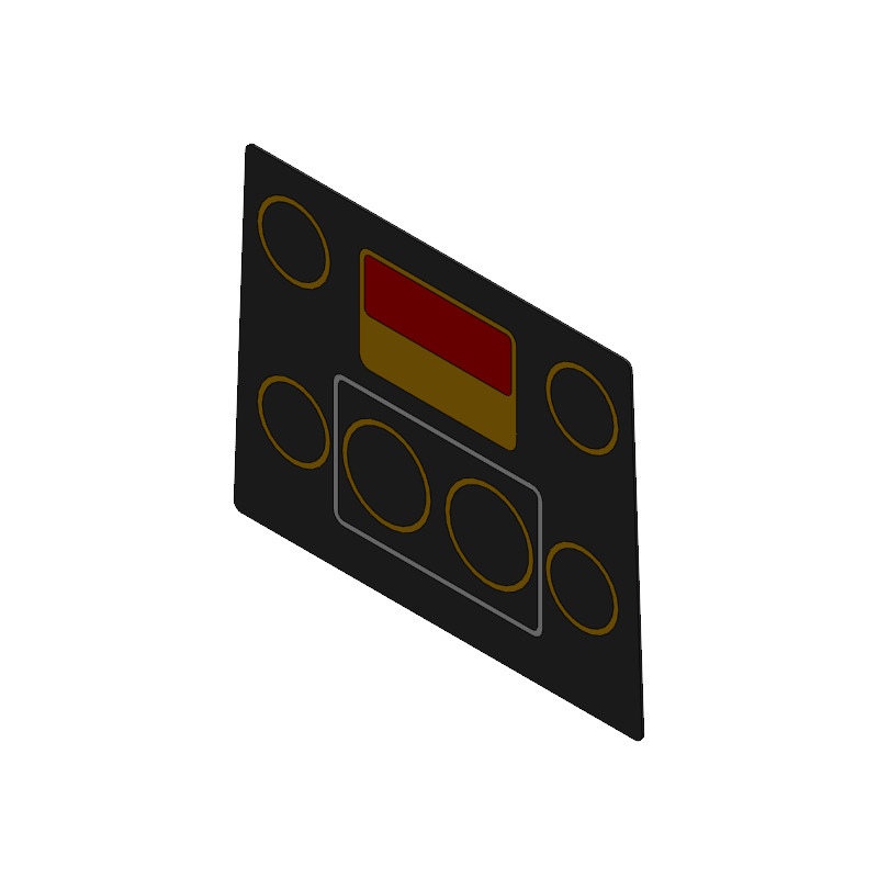 PG TRI,ZT UPPER CONTROL,DECAL SHEETS