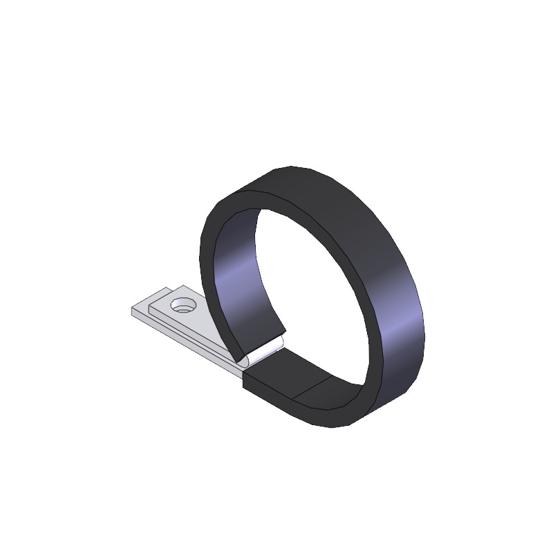 CLAMP,CABLE 2.25