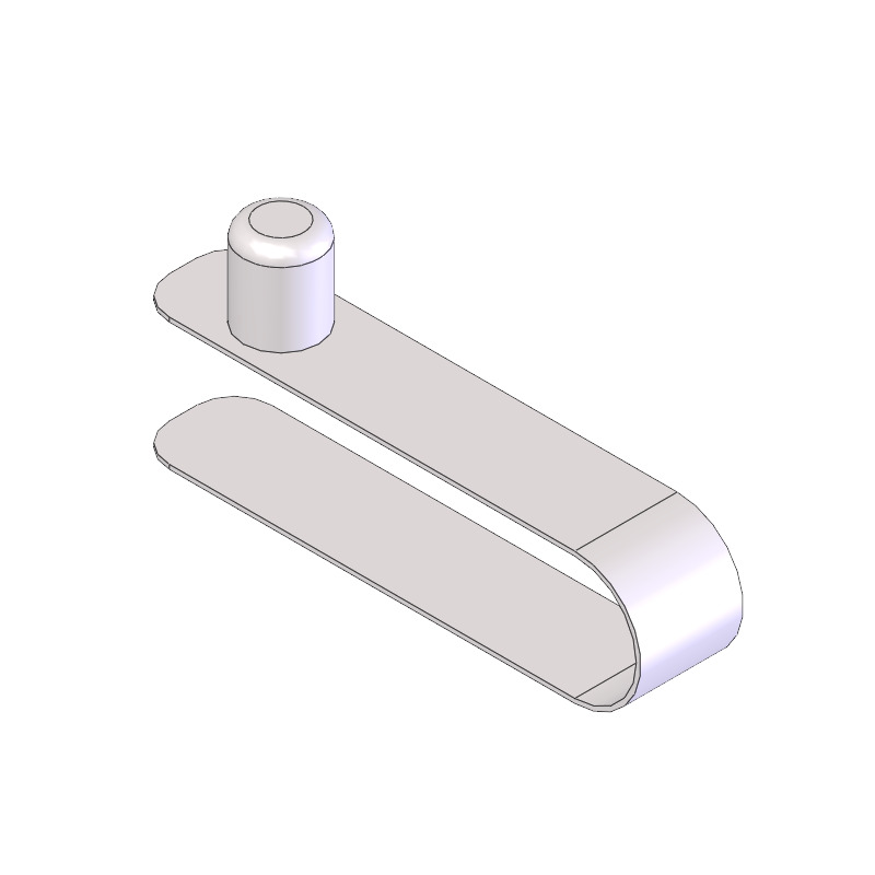 SNAP BUTTON,0.50 SINGLE END