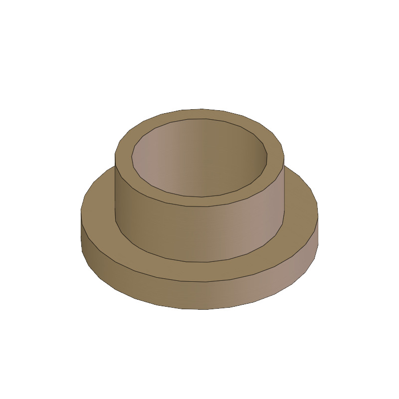 0.50X0.63X0.38 FLNGE BUSHING