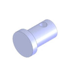 0.31X0.25UX0.50L CLEVIS PIN,P