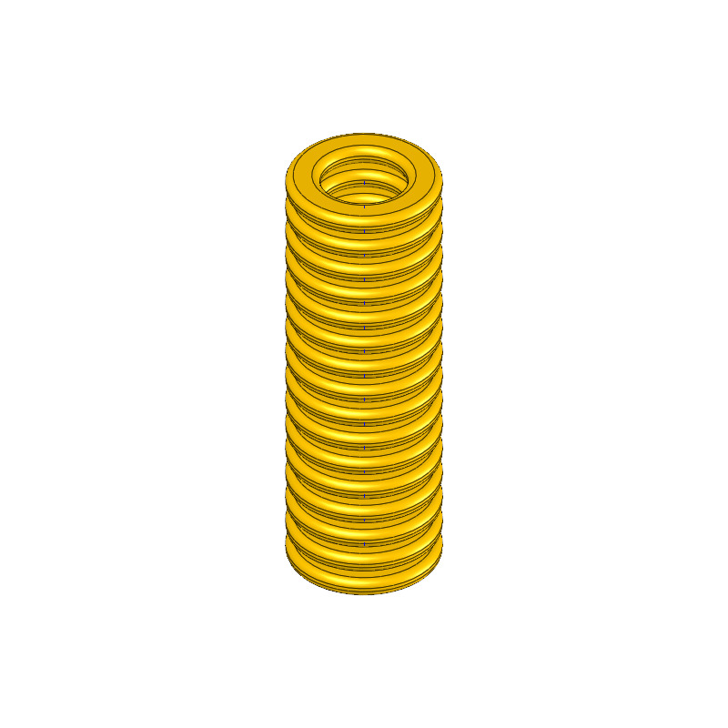 SPRING,COMP 3 X 1 DIE