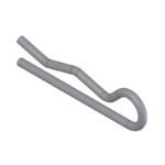 0.13X2.38,0.50 HAIRPIN COTTER