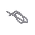 0.08X1.50,0.50 LOCK COTTER PIN