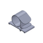 CABLE CLIP,0.75 DIA