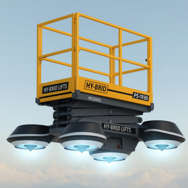 Scissor lift hover pad upgrade