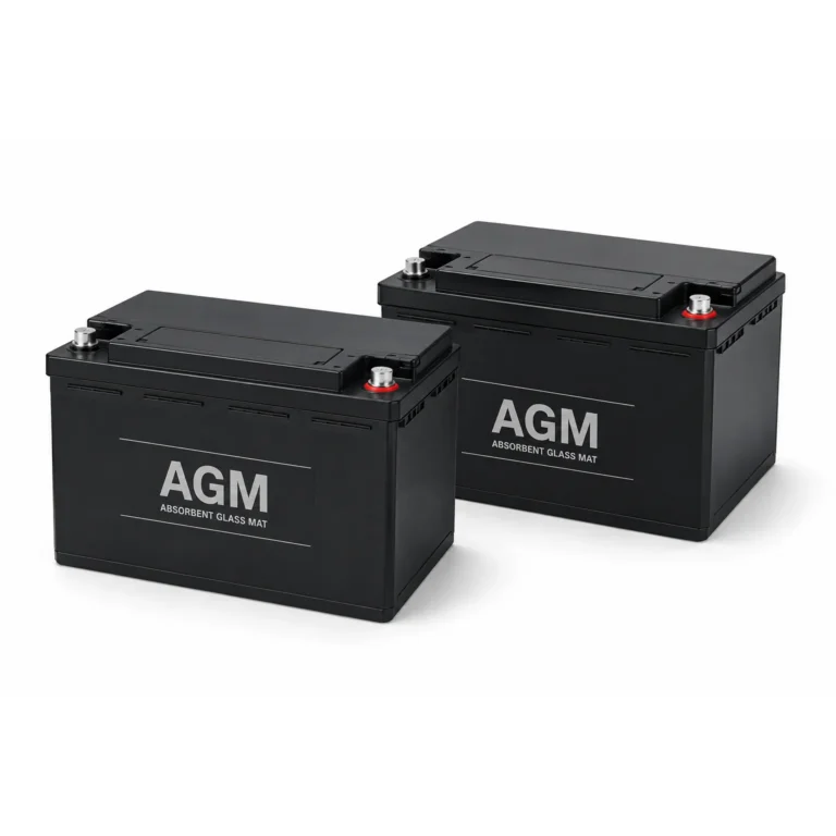 AGM battery option