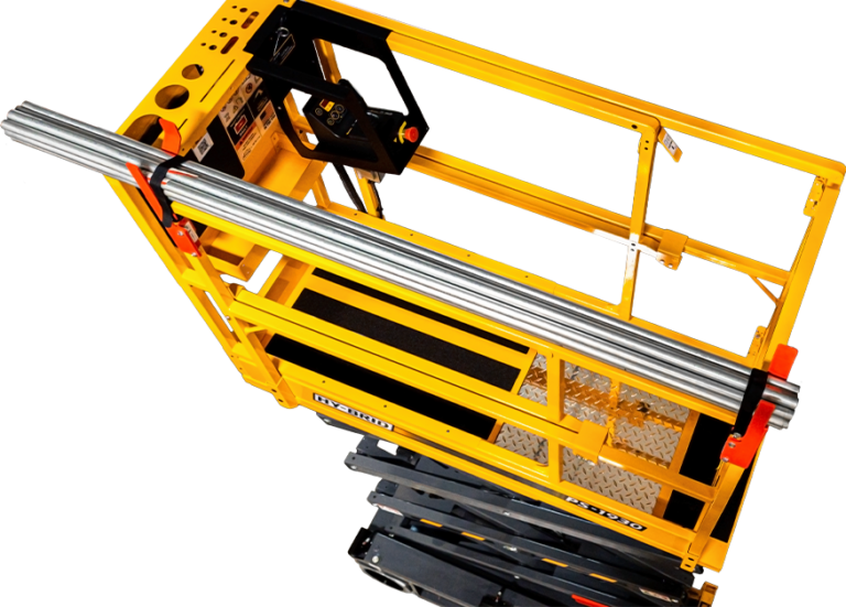 Hybrid Lifts Pipe Rack Option